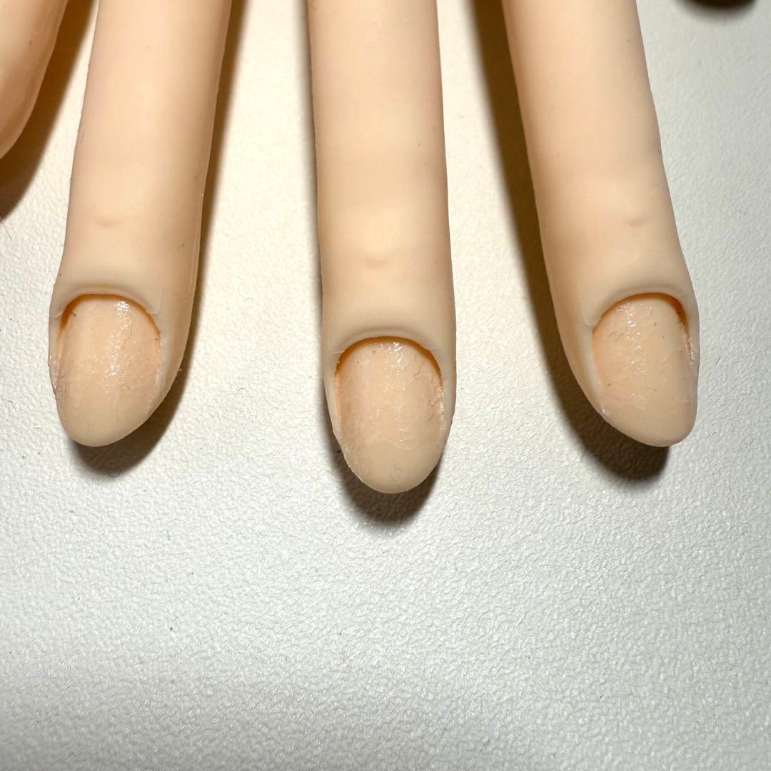 【美品】JNEC 認定モデルハンド 両手