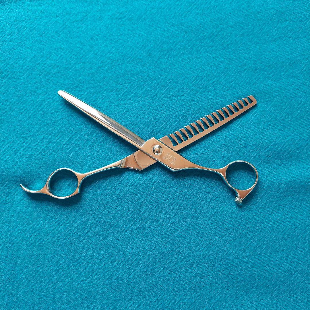 内海 セニングシザー U&U BL675 OF トリミングハサミ 新品同様