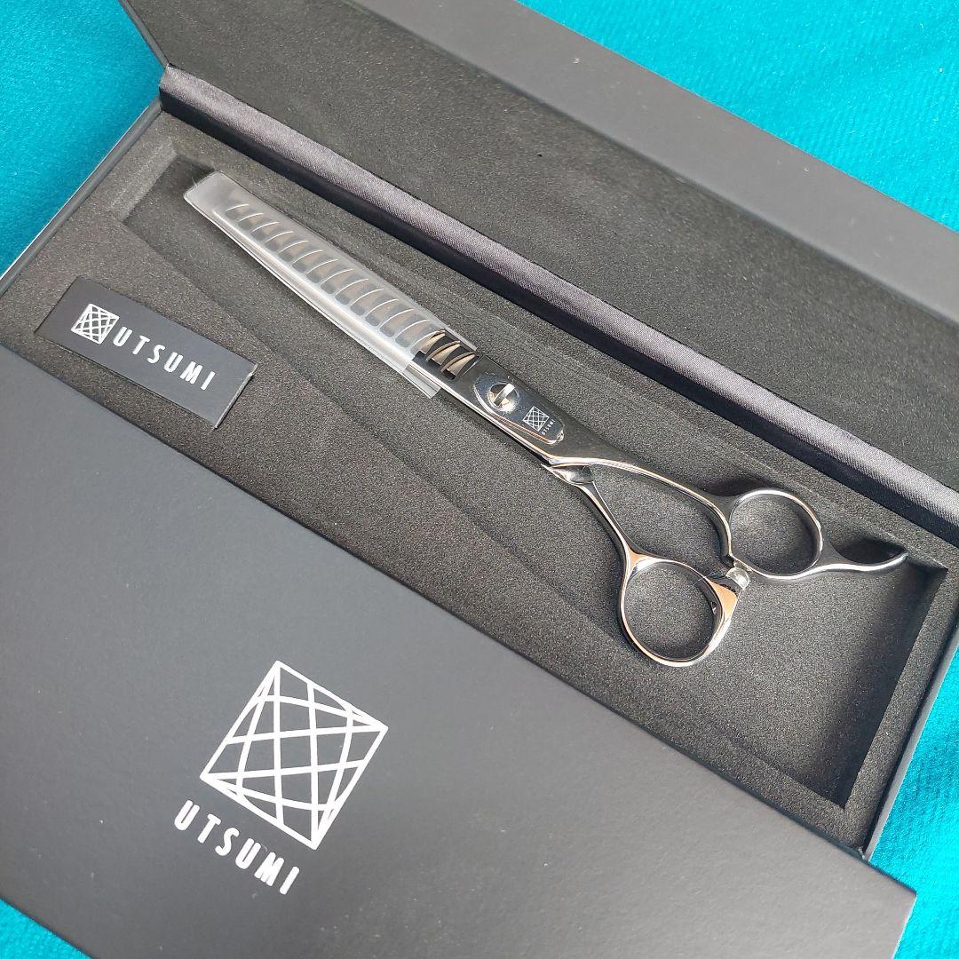 内海 セニングシザー U&U BL675 OF トリミングハサミ 新品同様