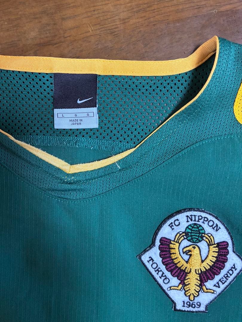 【まささん専用】東京ヴェルディ ユニフォーム 長袖 NIKE L 緑 グリーン