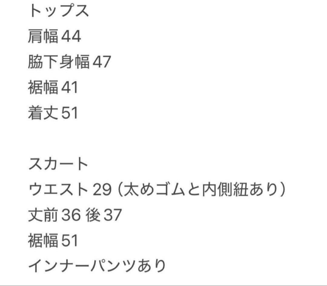 長袖　フリース　裏地付き　もこもこ　ハイウエストスカート　秋冬　セットアップ