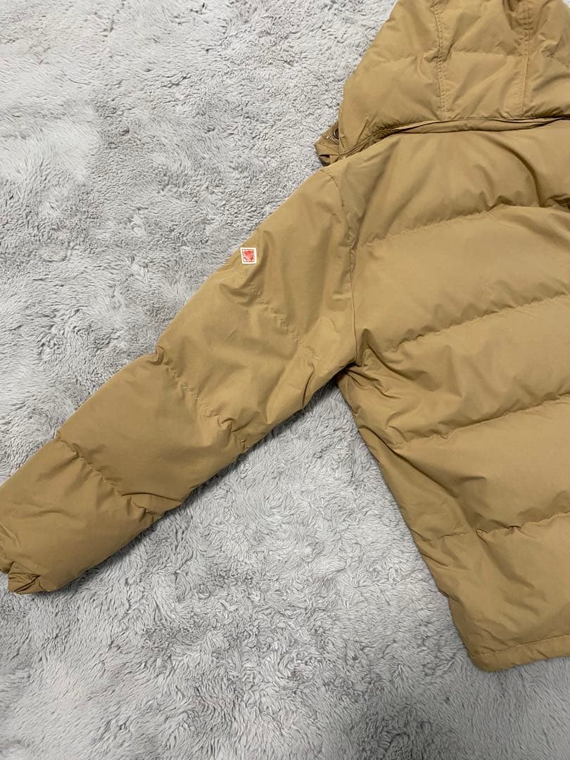 DANTON　ホワイトグースダウン　40 ダウンジャケット　2WAY