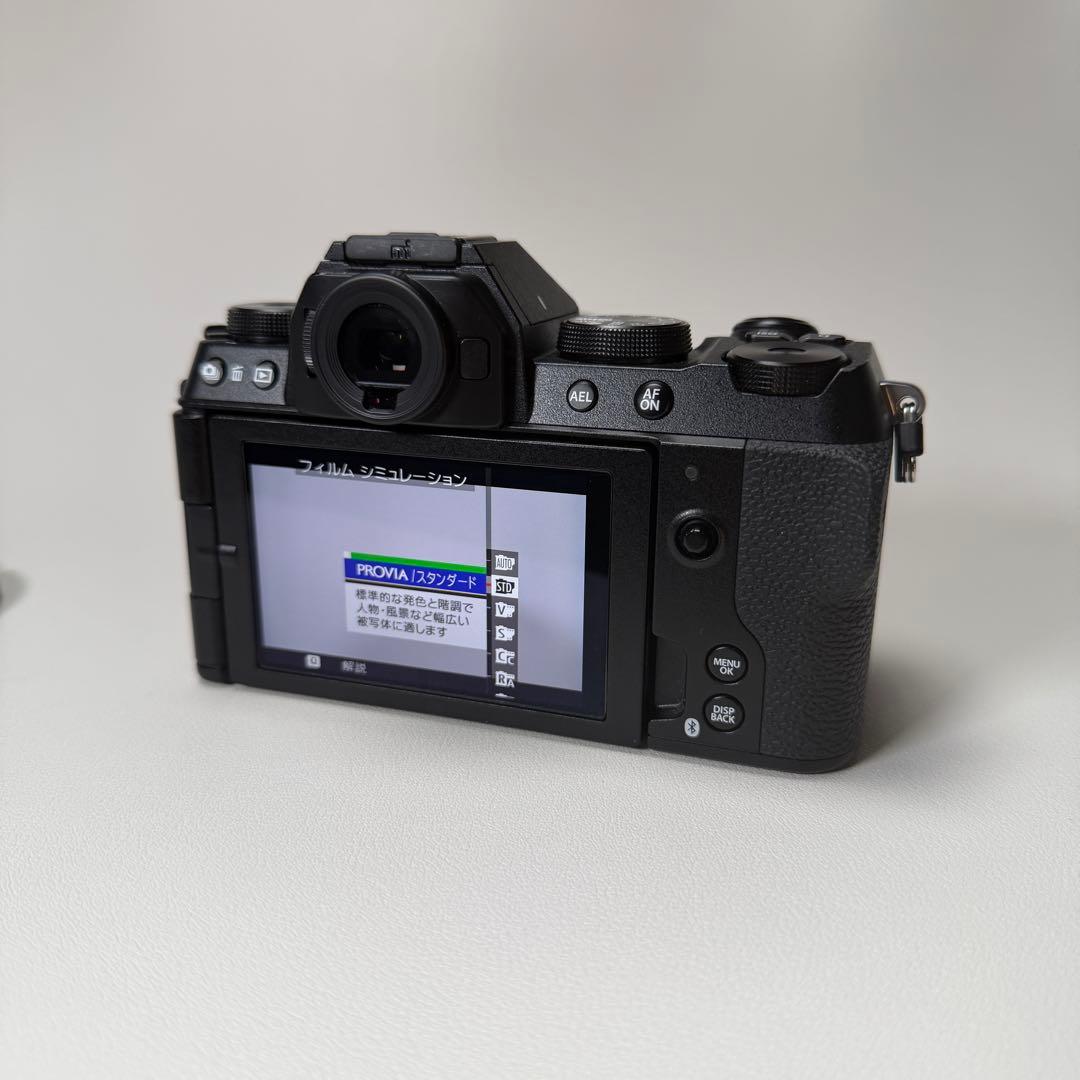 FUJIFILM X-S20 + XF18-55 f2.8-4 純正レンズセット