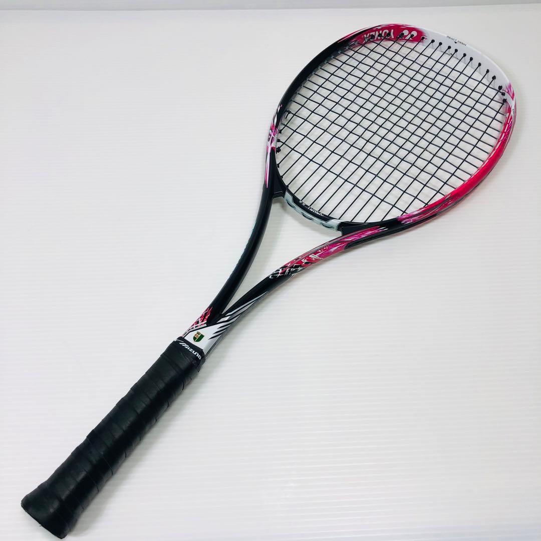 【美品！初代カラー】YONEX ジオブレイク50V ソフトテニスラケット