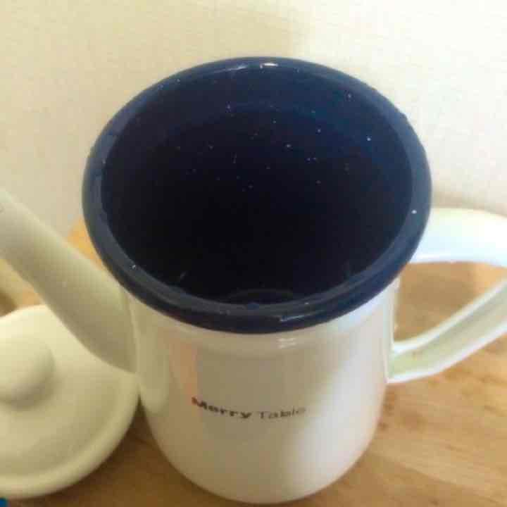 ホーロー やかん ホワイト