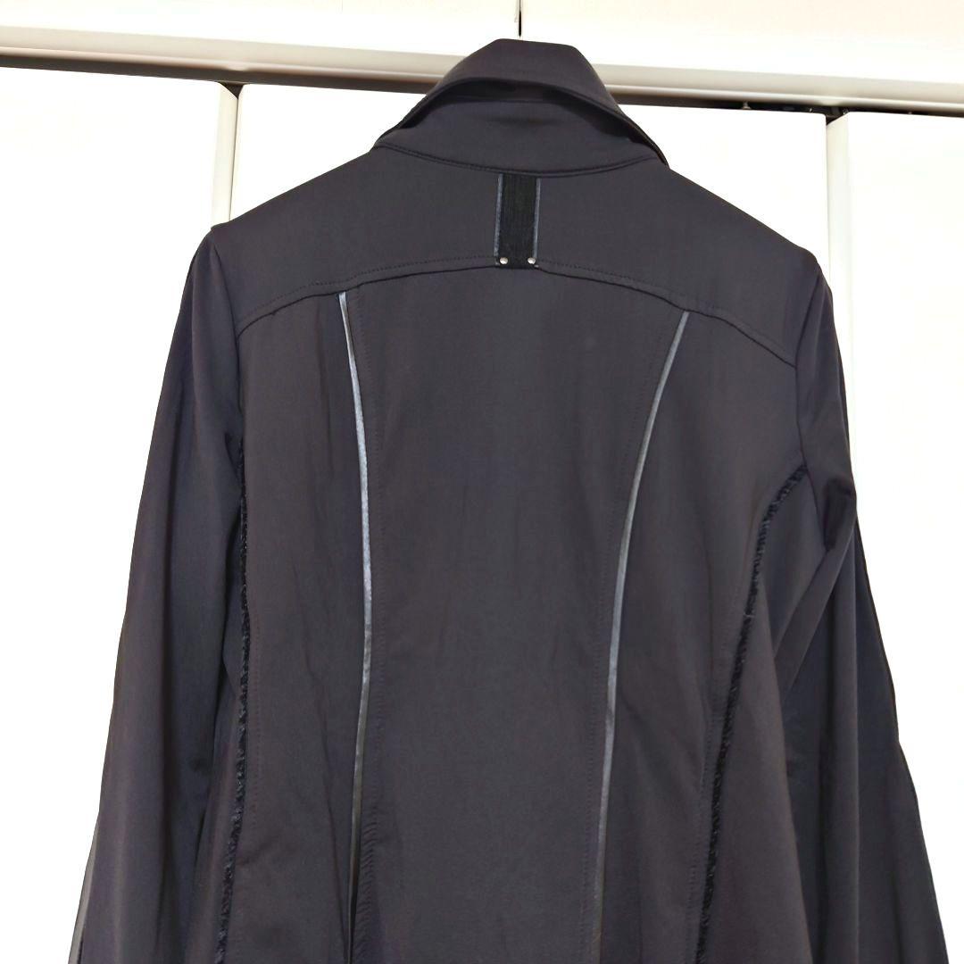 OzzOn OzzCroce ゴシック フィッシュテールブラウス