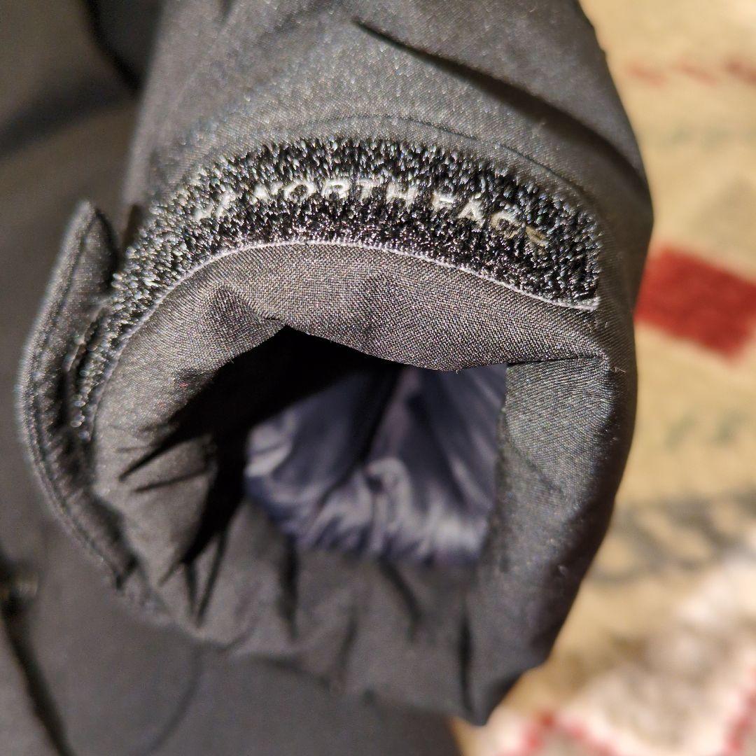 【美品】THE NORTH FACE 黒 ダウンジャケットL