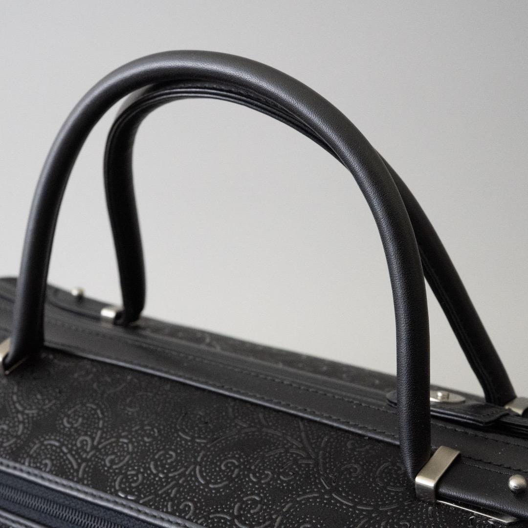 リ*ィ様 印傳屋 INDENYA ハンドバッグ 唐草模様