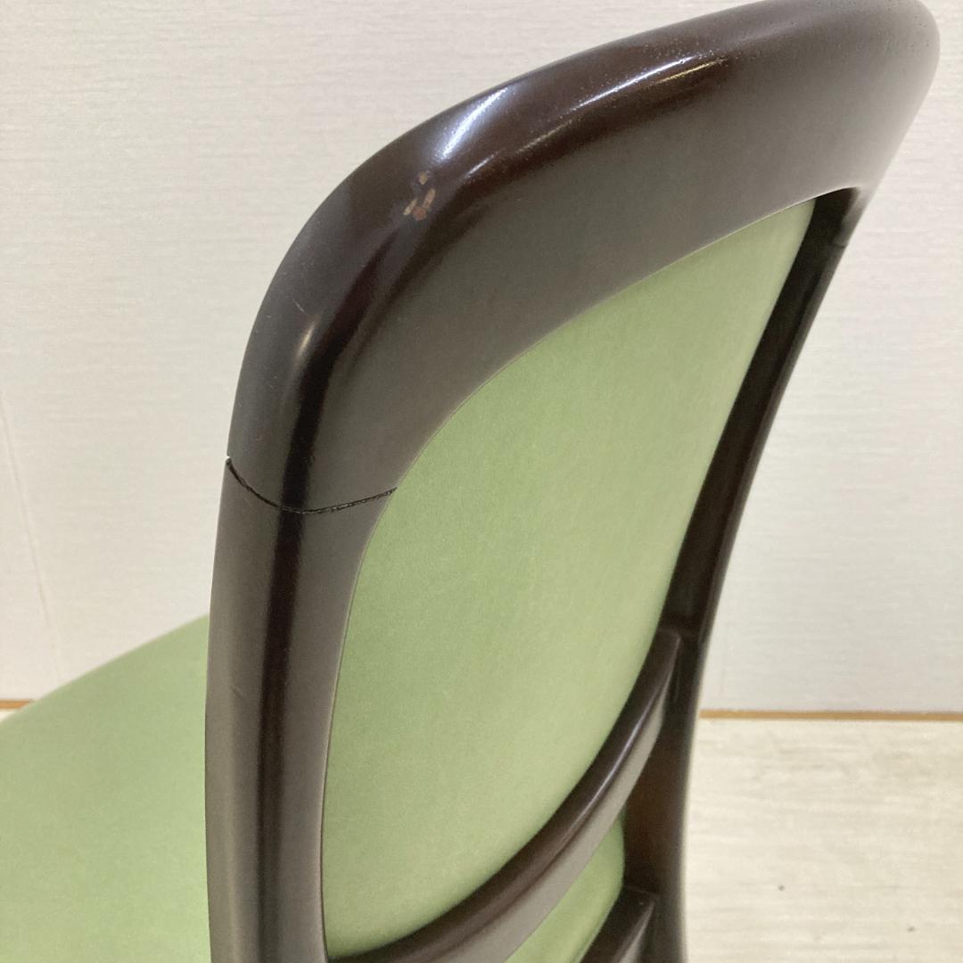 【マルニ】ダイニングチェア　猫脚　２脚セット