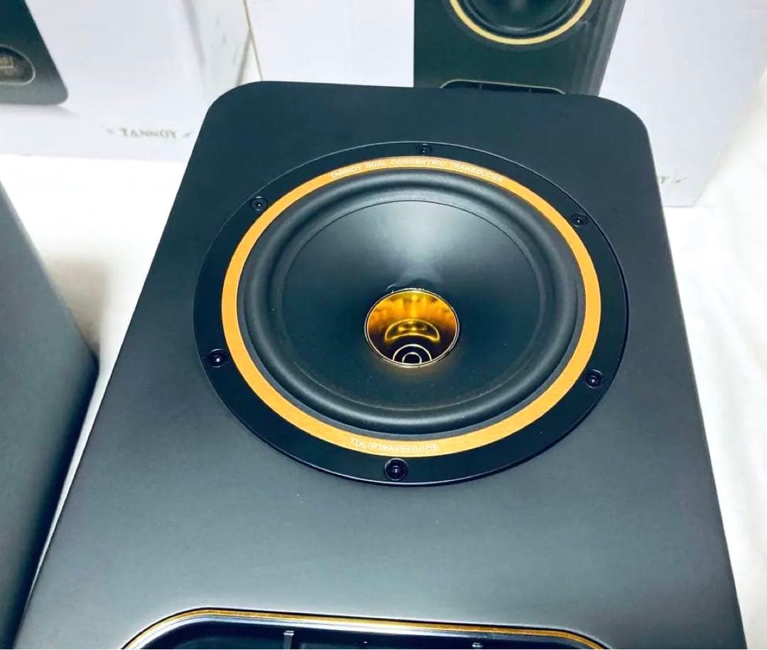 TANNOY GOLD7 ペア モニタースピーカー 動作良好 完備品 美品
