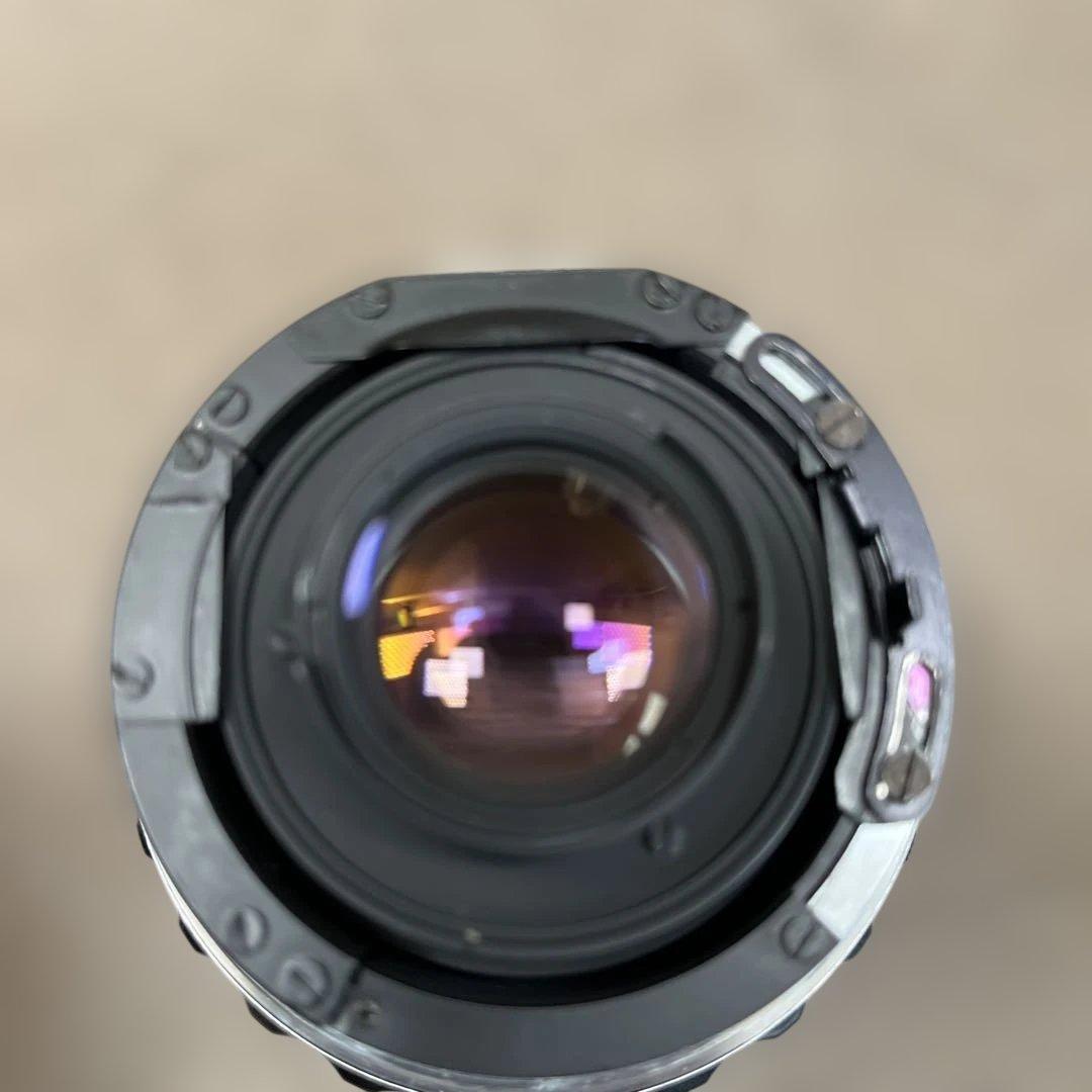 フィルムカメラ ZENZA BRONICA S2 NIKKOR-P f=75 1:2.8