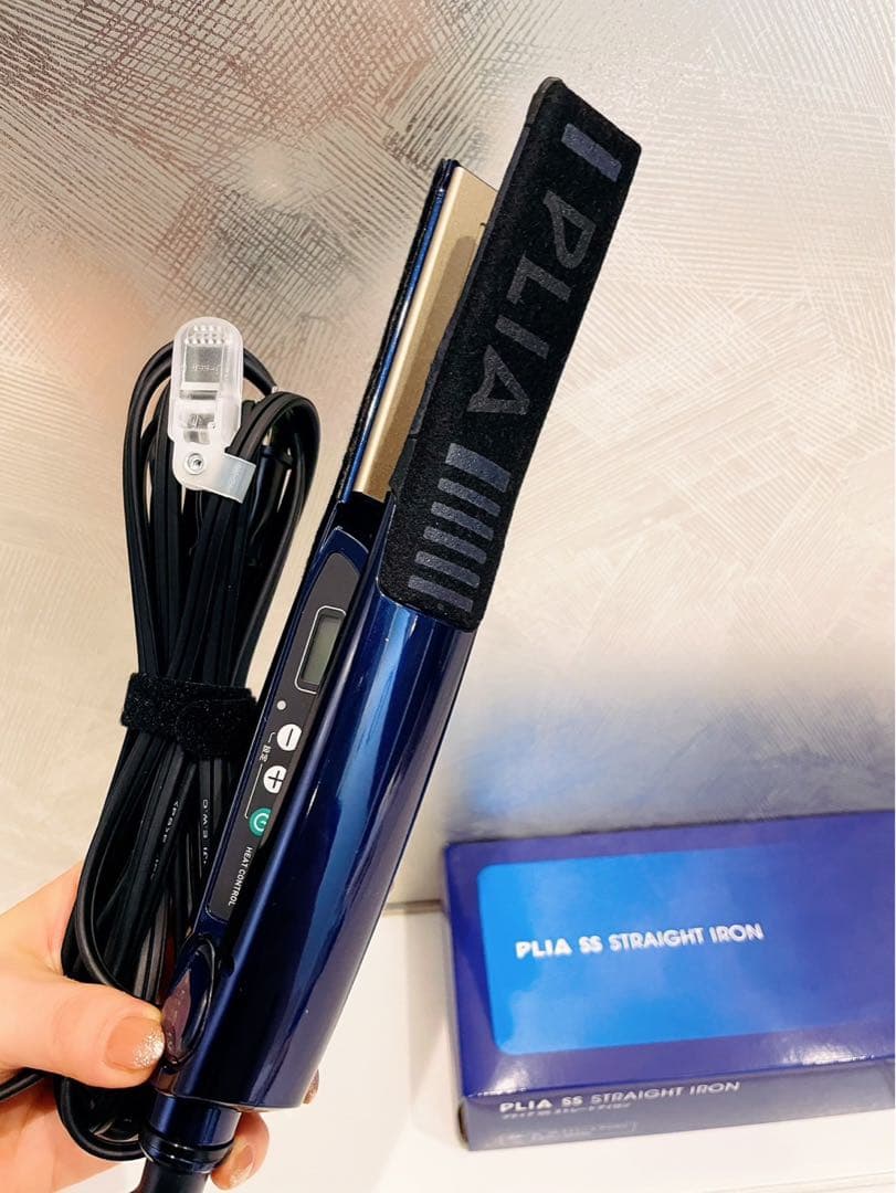 PLIA ルベル ストレート ヘアアイロン