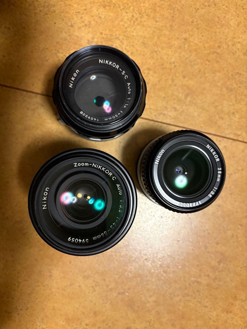 Nikon Df Lens Kit 特別編集版 レンズ3本付き