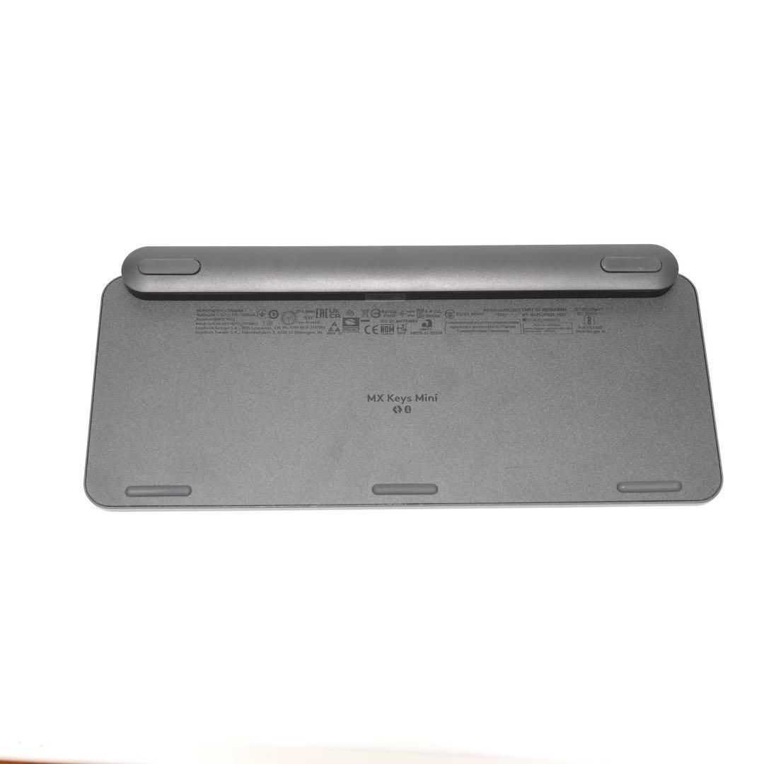 logicool ワイヤレスキーボード MX KEYS MINI グラファイト