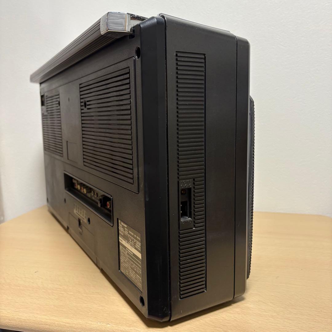 SHARP シャープ ラジカセ GF-508SB 通電確認済み
