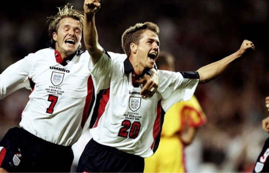 a*r様 イングランド代表98 マイケル・オーウェン フランスワールド杯本大会仕