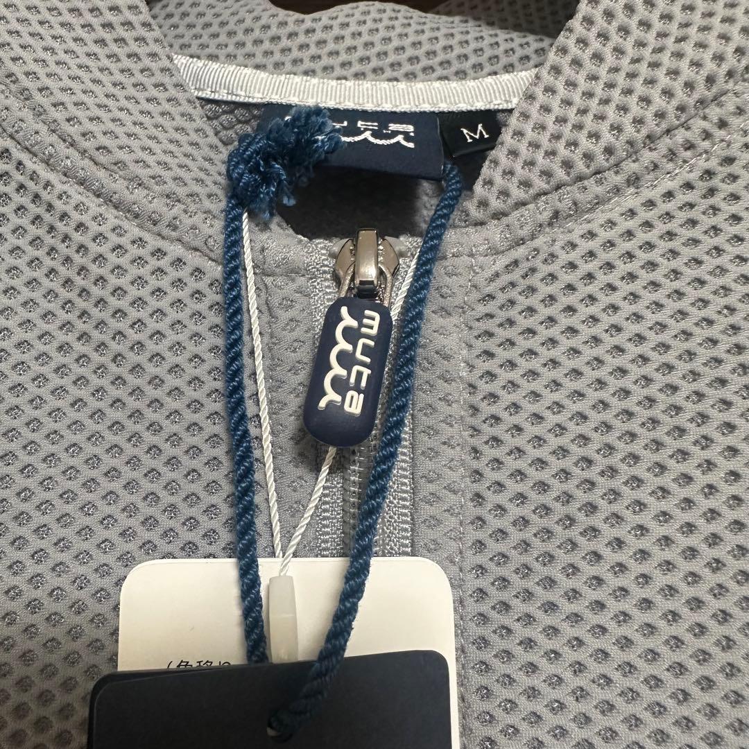 定価27500円 新品 muta MARINE メッシュ ジャケット グレー