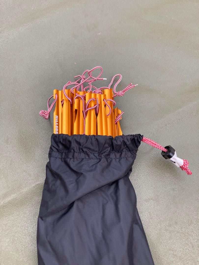 即発送可　ヒルバーグ　スタイカ　サンド本体、フットプリント