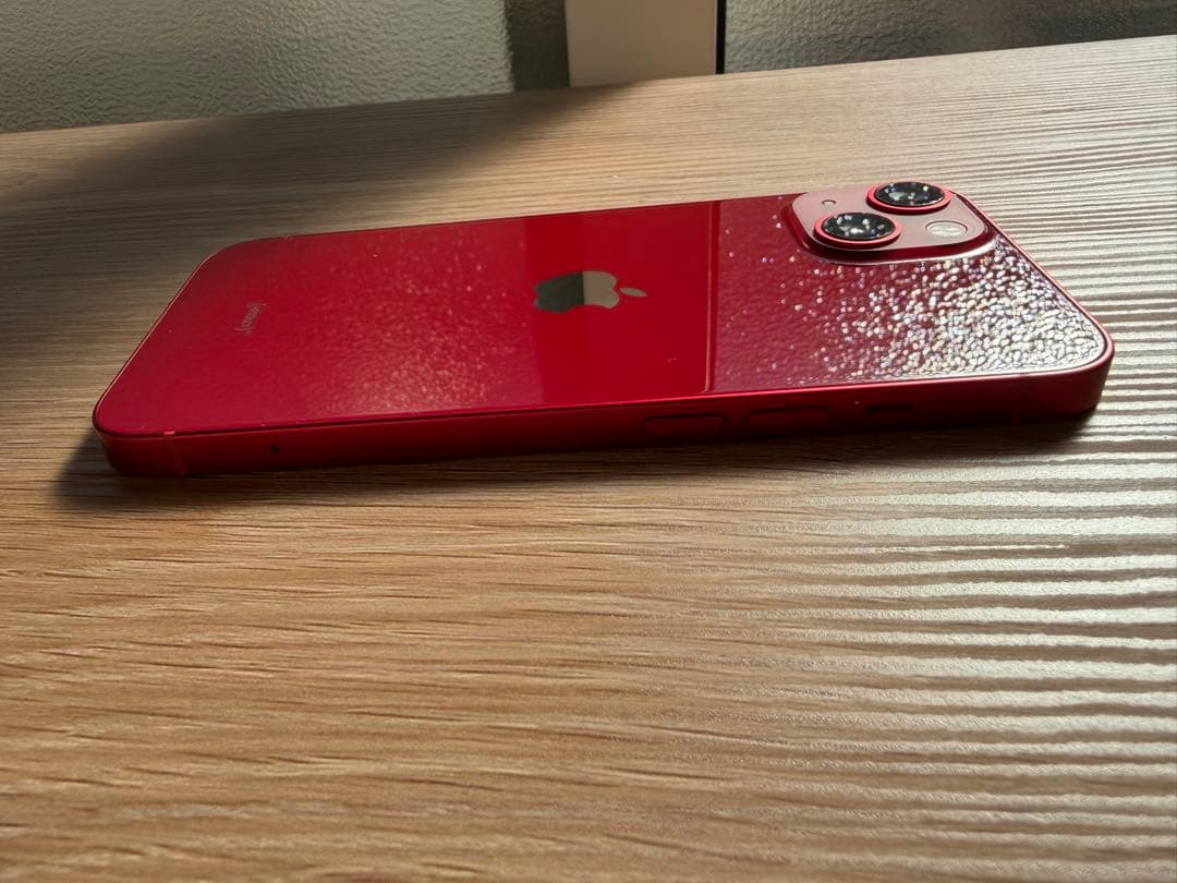 【超美品】Apple iPhone 13 (RED) 128GB 箱ケーブル付
