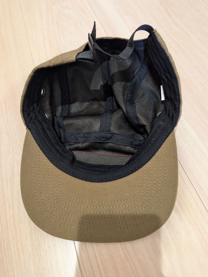 SUPREME BOXロゴ キャップ オリーブ