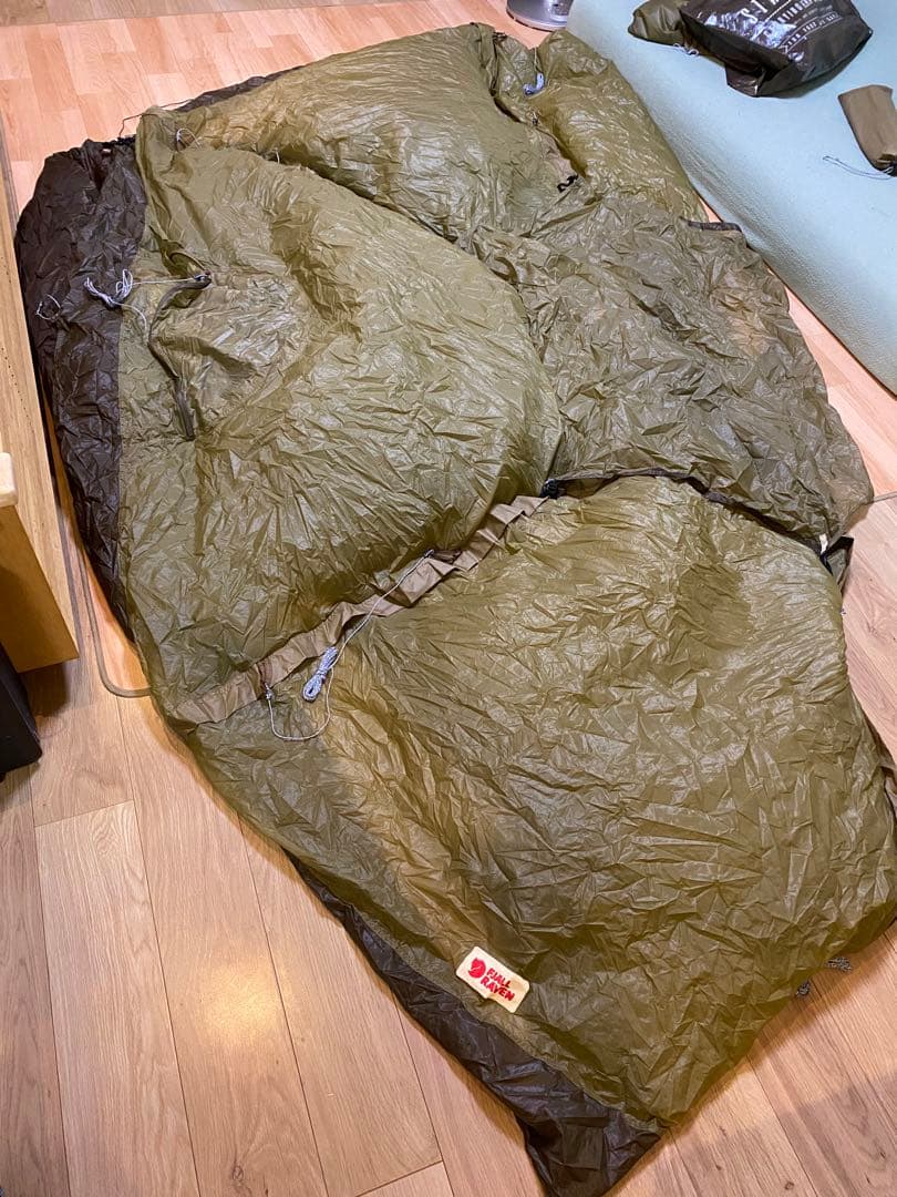 FJALL RAVEN ABISKO DOME 3 テント サンドカラー