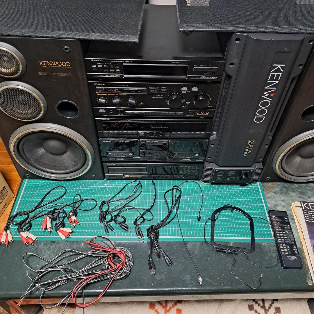 【値下げOK】KENWOOD ROXY G5　 Dia Tone X-11