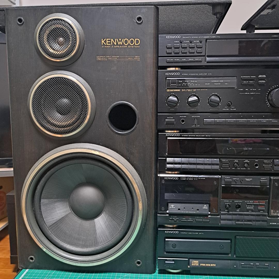 【値下げOK】KENWOOD ROXY G5　 Dia Tone X-11