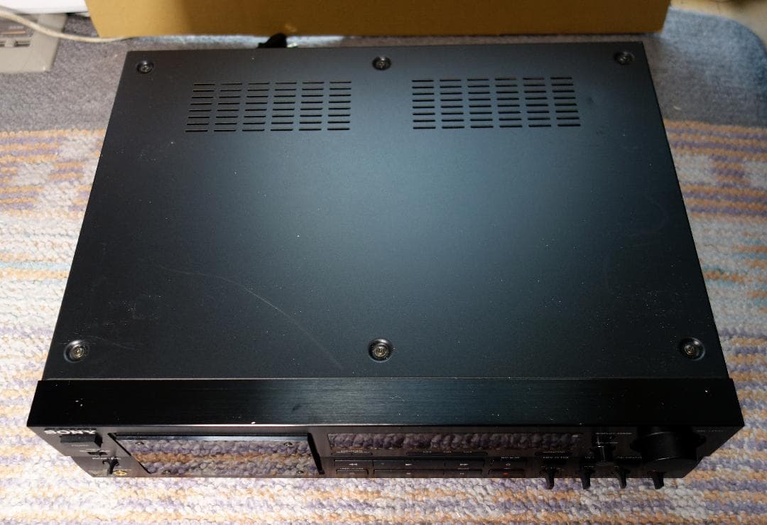 【音質重視】SONY TC-K222ESL カセットデッキ