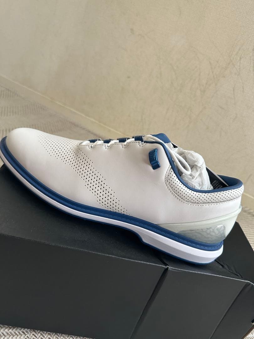 ジョーダン ゴルフシューズ ホワイト/ブルー