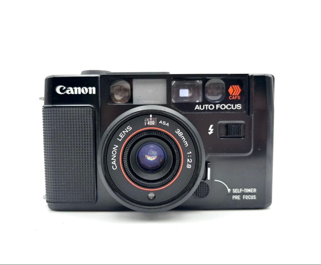 【完動品】Canon AF35M 初代AutoBoy 動作確認済 フィルム