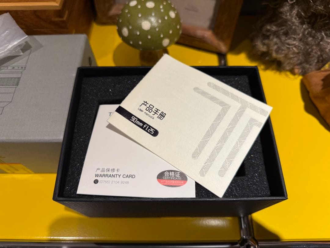 激安【Hasselblad】TTartisan 90mm f1.25 Xマウント