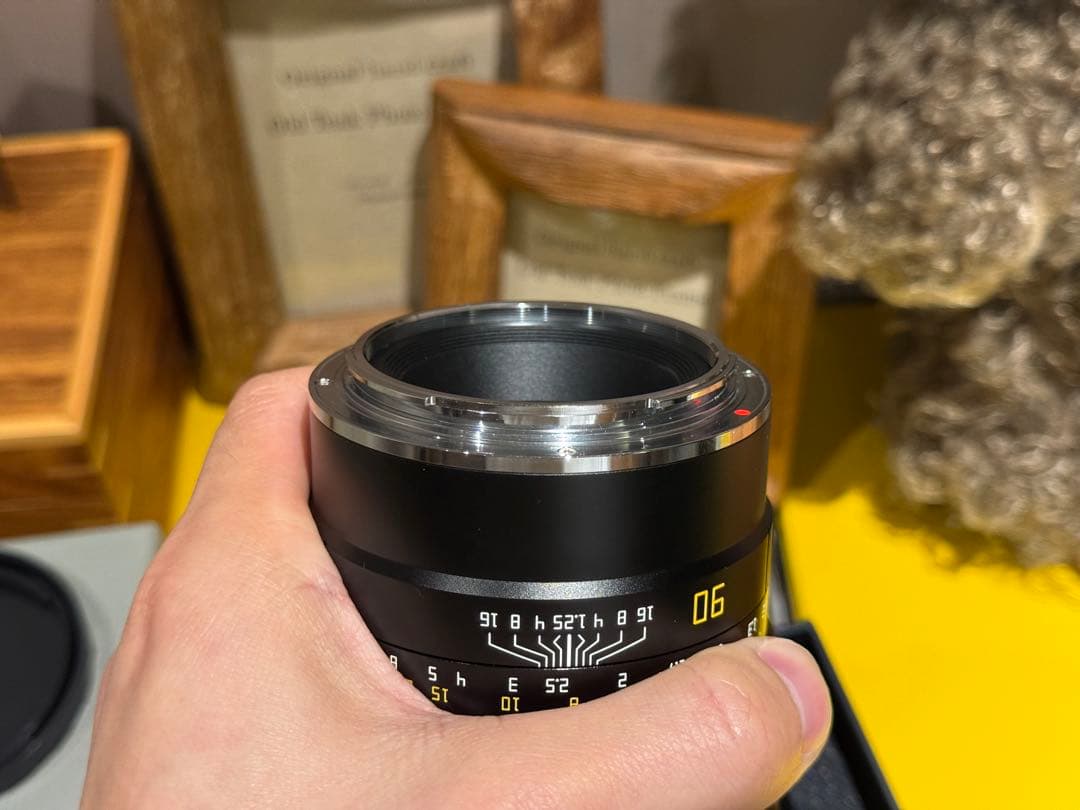 激安【Hasselblad】TTartisan 90mm f1.25 Xマウント