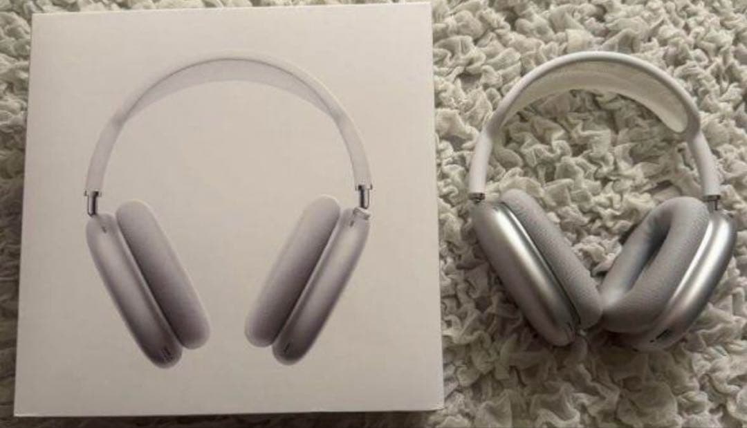 AirPods MAX シルバー 第一世代