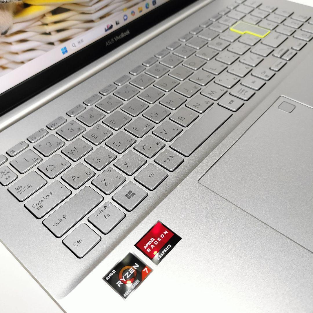 美品✨ASUS VivoBook S15 M533IA 16GB SSD1TB