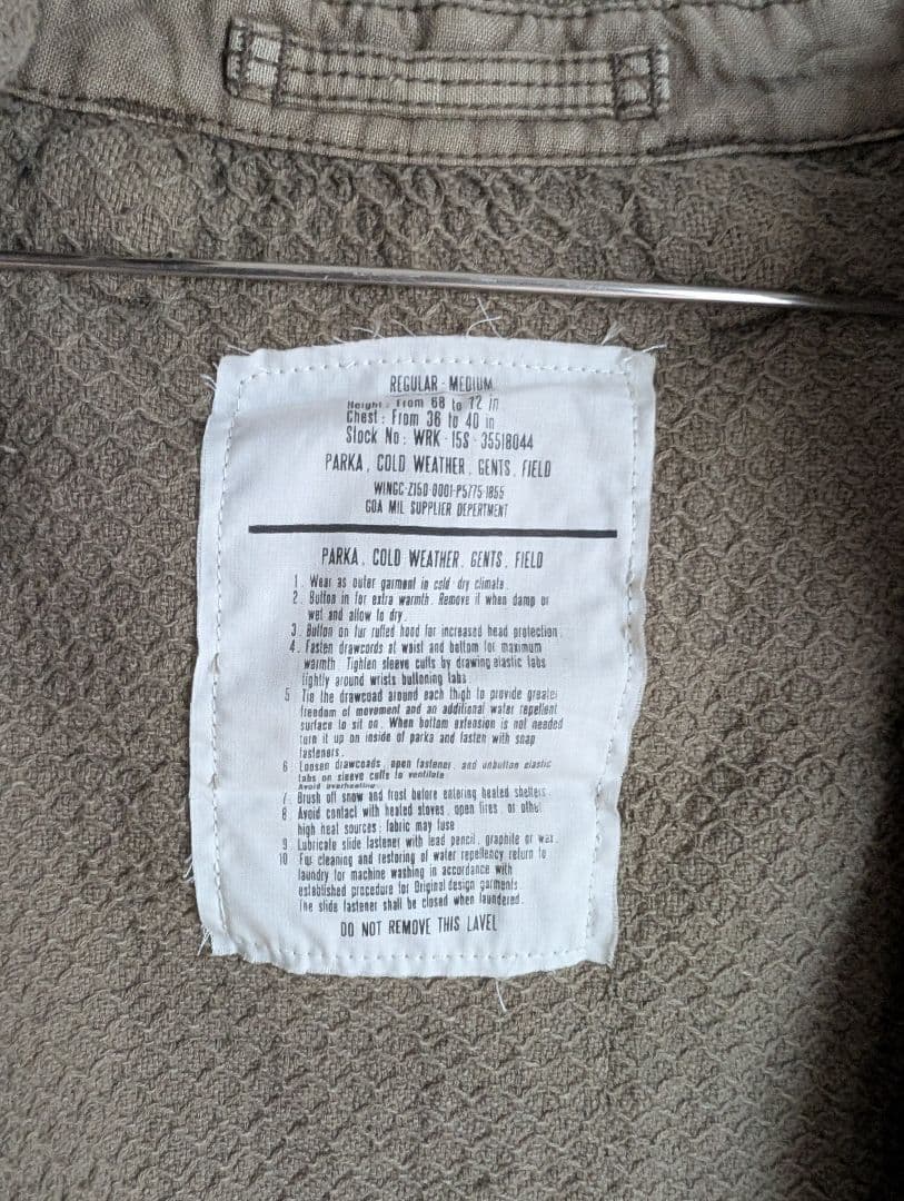 goa　00s　モッズコート　フィッシュテールパーカー　パラシュートジャケット