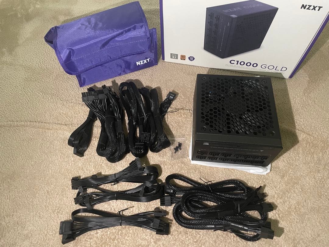 NZXT C1000 電源ユニット 1000W / 80 PLUS GOLD