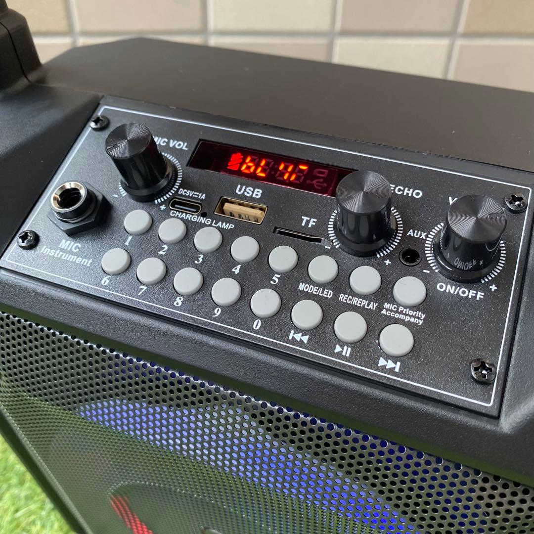 JYX T17-T ポータブルカラオケシステム