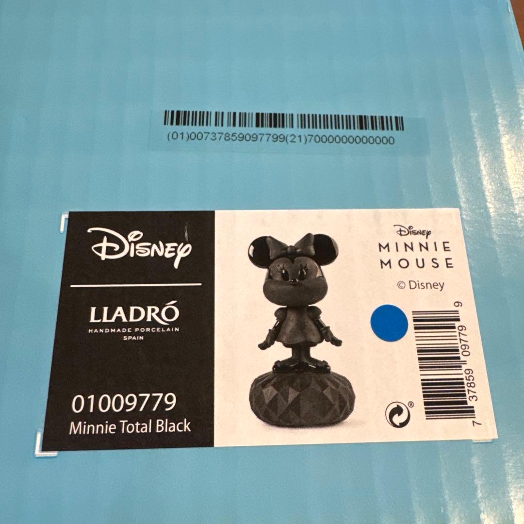リヤドロ　ディズニー　ミニーマウス　陶器　保証書付き