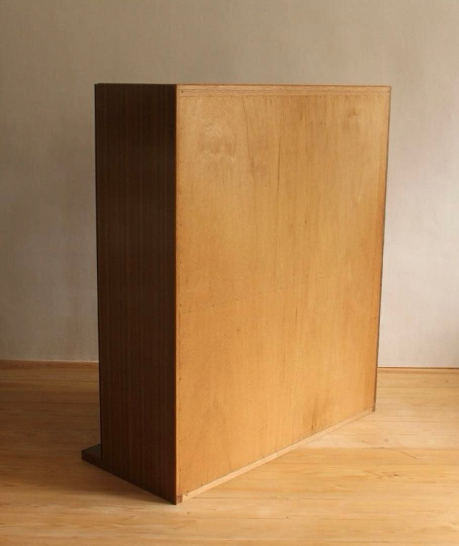 ガラス棚　本棚　収納棚　レトロ家具　古道具　古家具　ビンテージ