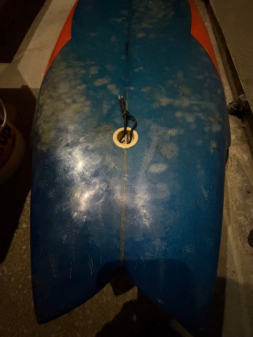 タウンアンドカントリー追加画像デッキ面は劣化に伴うクロス目の浮が有ります