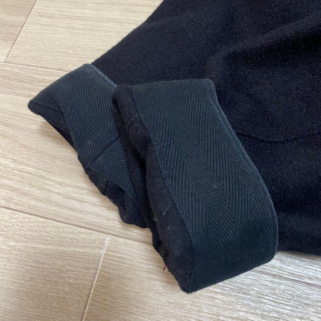 MHL.マーガレットハウエルMILITARY MELTON コート　定価9.3万