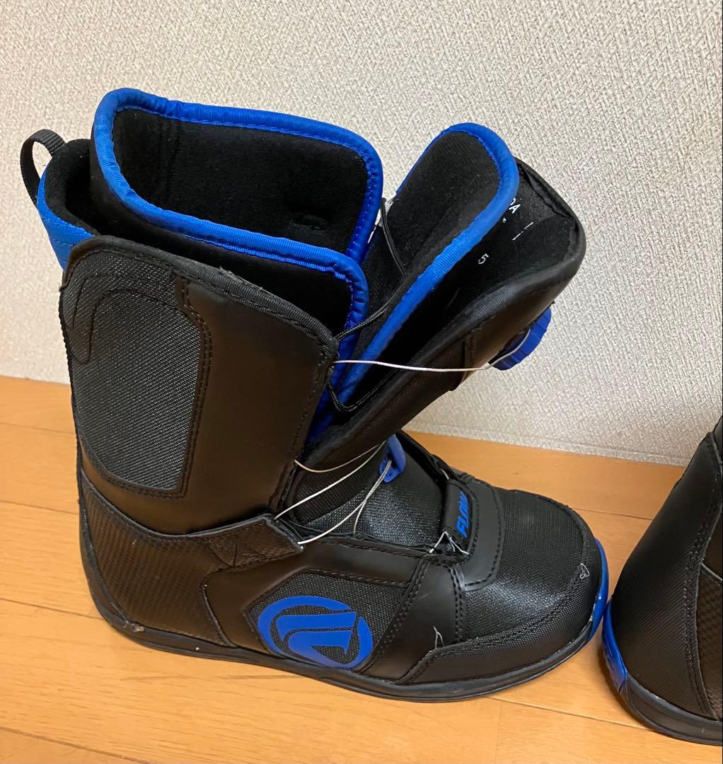 FLOW VEGA BOA スノーボード ブーツ 27.5cm ブルー　フロー
