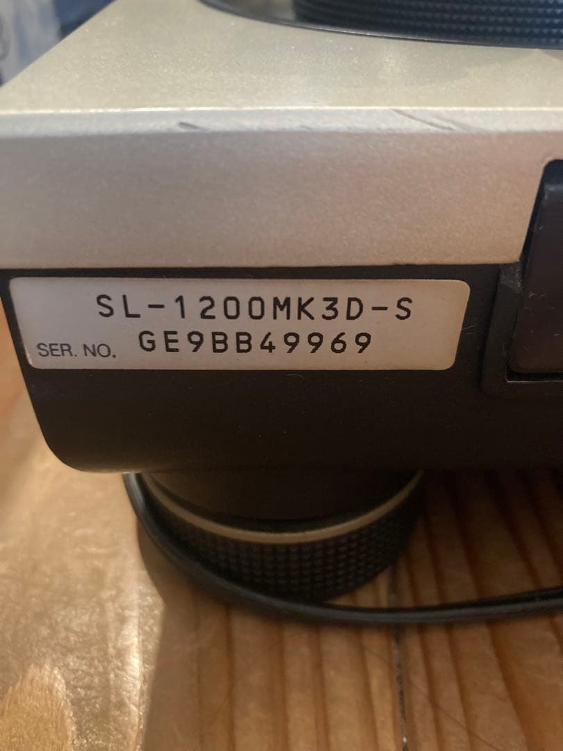 Technics SL-1200 mk3d ターンテーブル 2台セット