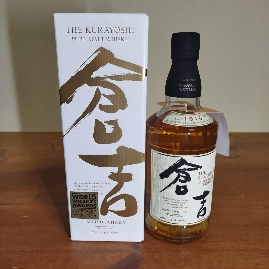 丹波ウイスキー　モルト　ミズナラ　スタンダード　戸河内　倉吉　新里　6本セット