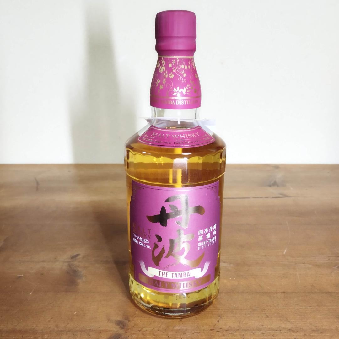 丹波ウイスキー　モルト　ミズナラ　スタンダード　戸河内　倉吉　新里　6本セット