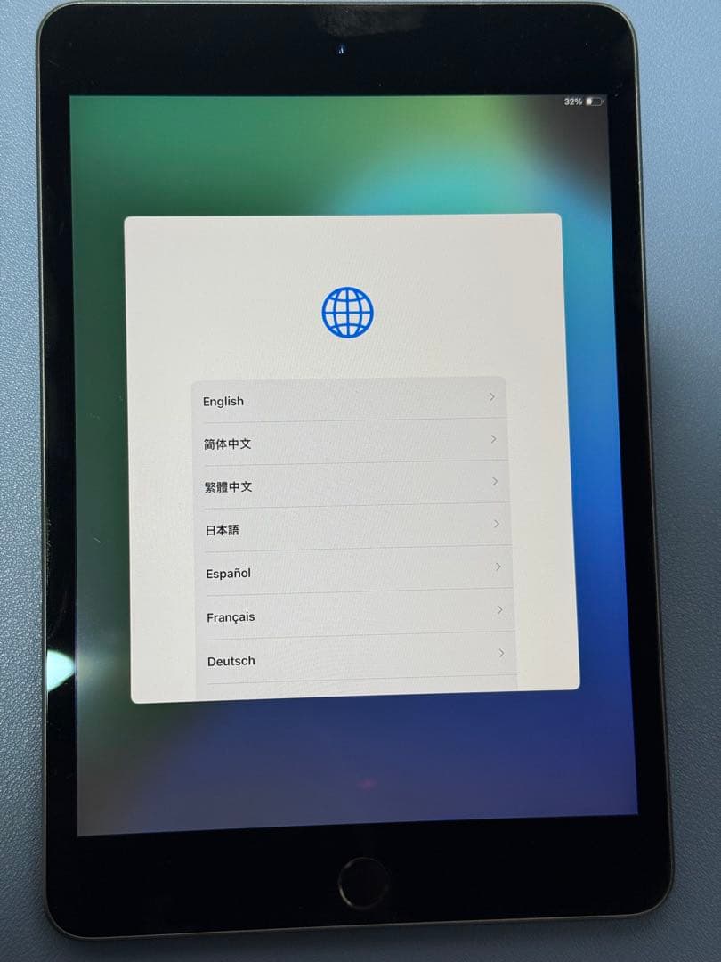 iPad mini 5 Wi-Fi 64GB グレー バッテリー良好91%