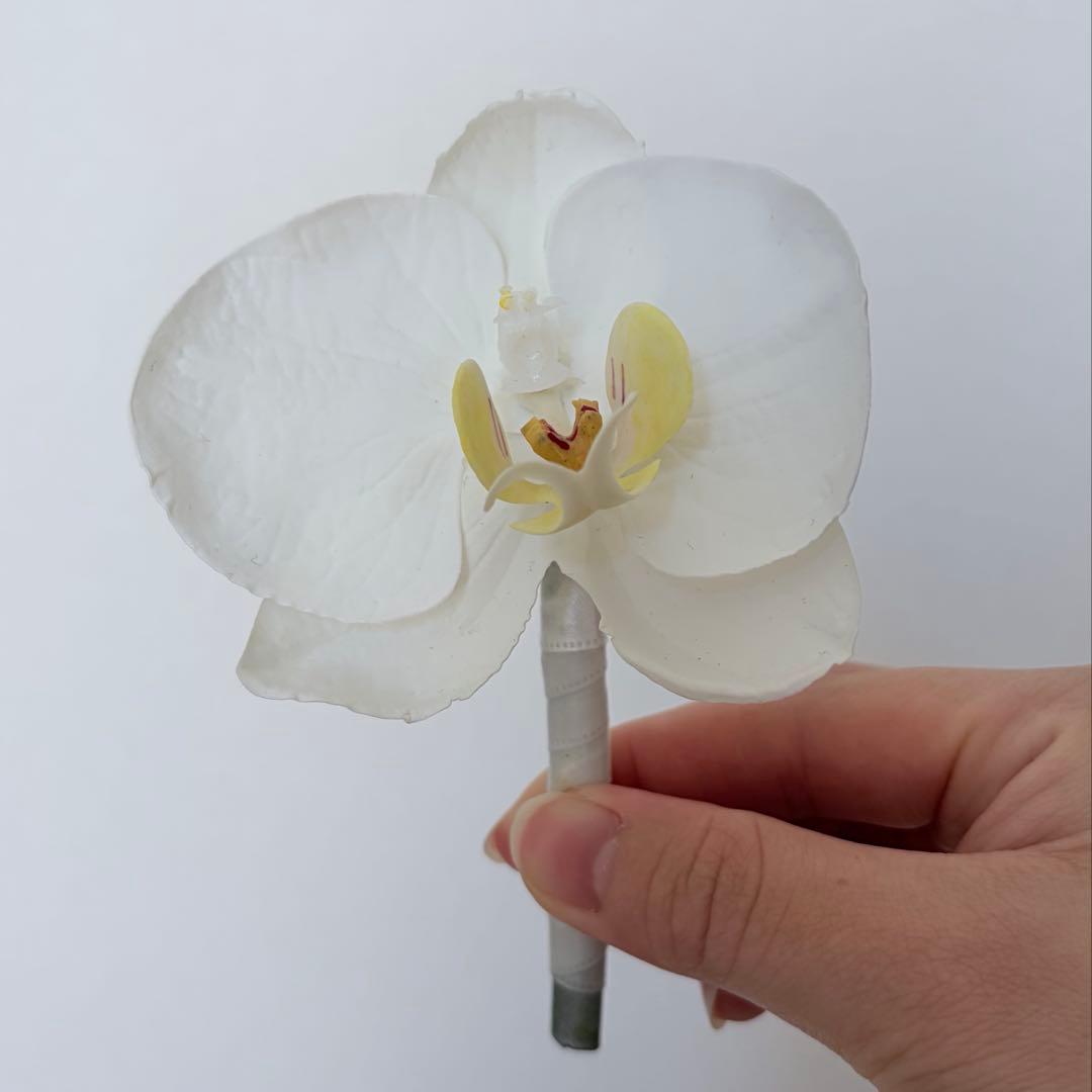 ウェディングブーケ　ブートニア　セット