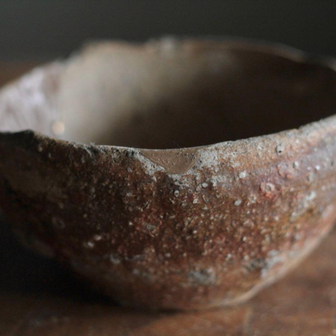 古信楽 鉢 茶碗 古美術 古道具 アンティーク 信楽焼 陶片 オブジェ