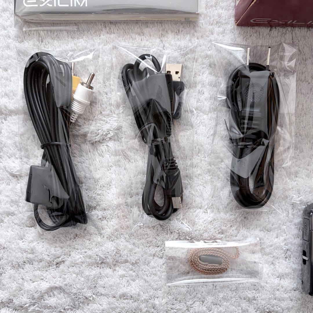 美品【動作確認済】CASIO カシオ EXILIM EX-H10 レトロコンデジ