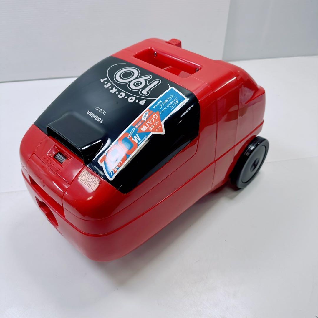k1869 【新品未使用】東芝 掃除機 POCKET190 VC-C22R